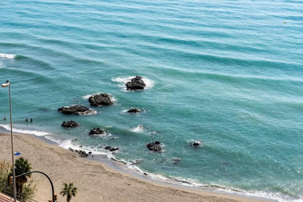 Magnificas Vistas Al Mar Apartment Benalmadena Bagian luar foto