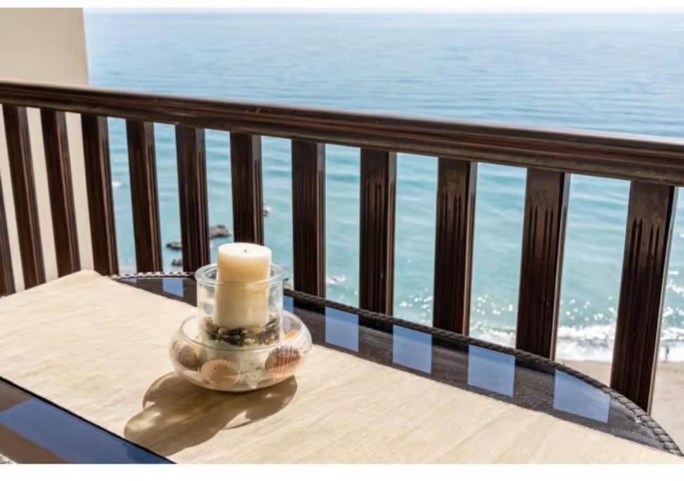 Magnificas Vistas Al Mar Apartment Benalmadena Bagian luar foto